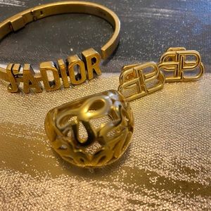 Gold plated Ring